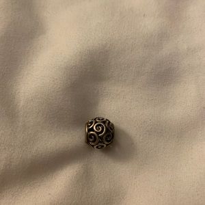 Simple Swirl Pandora Charm